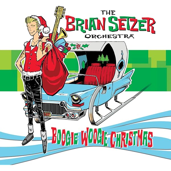 Setzer, Brian, The Brian Setzer Orchestra - Vavoom! - Amazon.com Music