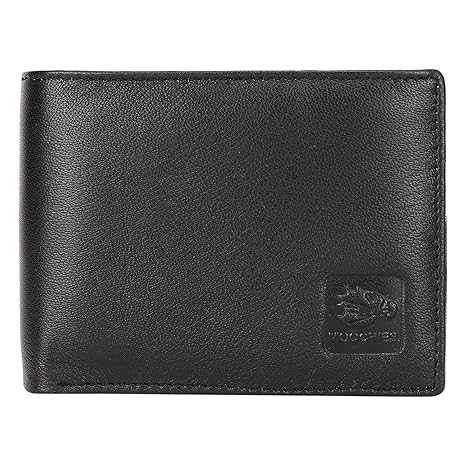 Pure Leather Men's Wallet - Black