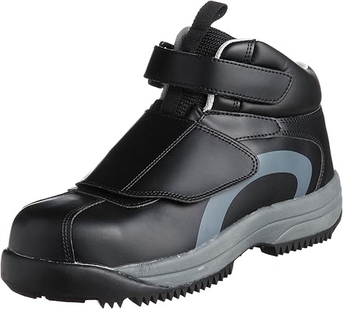 Amazon ミドリ安全 安全作業靴 Jsaa認定 雪上用 簡易防水 スノーシューズ ハイカット プロスニーカー Mps135 メンズ 安全靴 作業靴