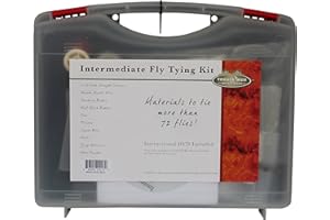 Jed Welsh Fishing Fly Tying Kits – Basic, Intermediate and Advanced Kits