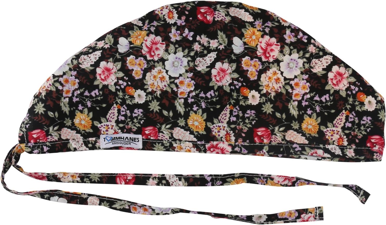 TOMMHANES AMISGUOER Scrub Hat Work Leisure Cap One Size Multiple Colors (Color1706)