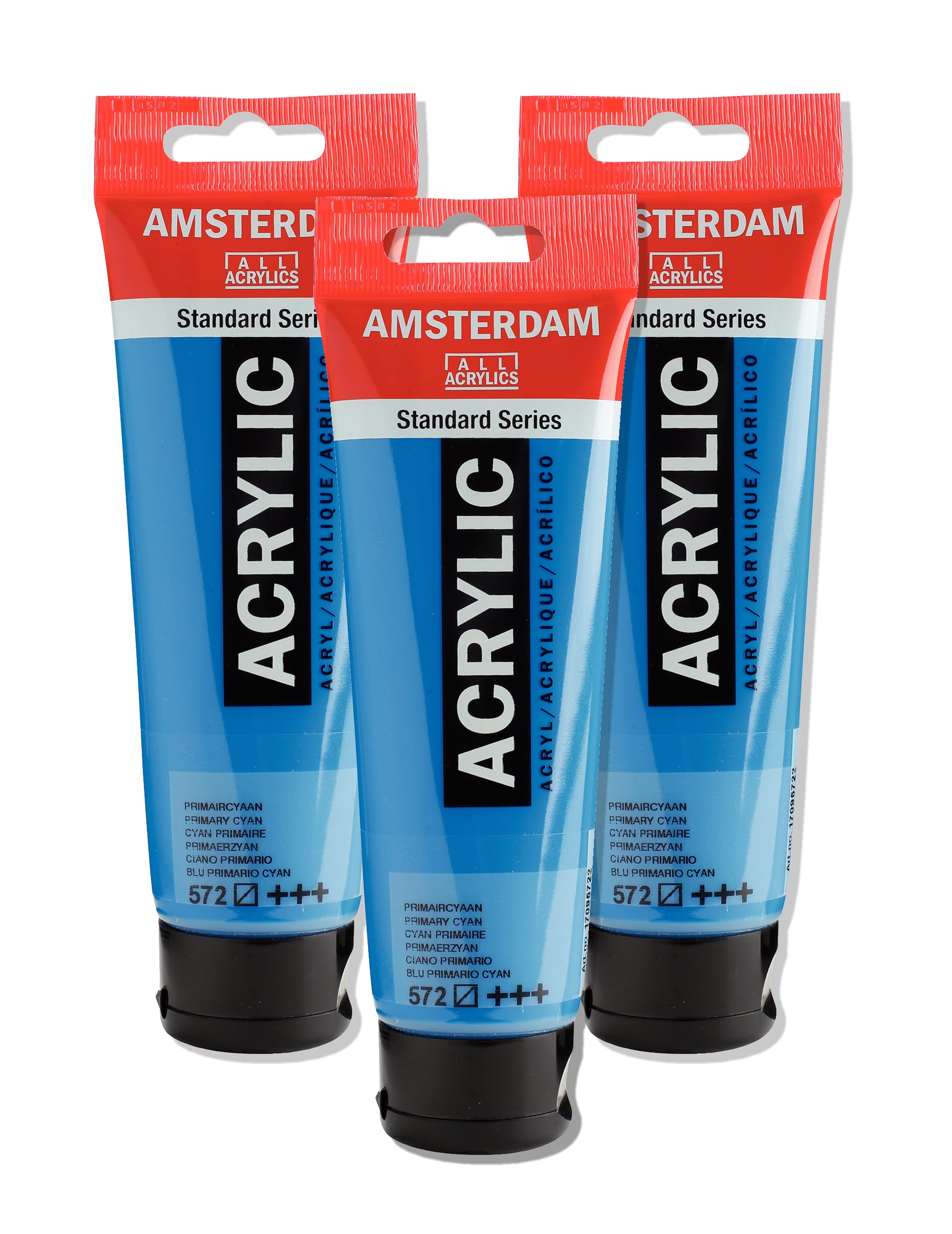 Amsterdam Standard Series Acrylic Tube 120 ml Primary Cyan 572 (17095722)
