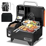 Hello.Dr Portable Wood Pellet Grill and
