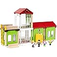 BRIO World - 33941 Family House | 46 Piece Play House for Kids Ages 3 and Up