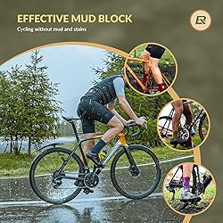 ROCKBROS Bike Fenders Adjustable Bicycle Fenders