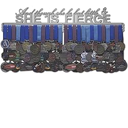 Allied Medal Hangers - and Though She Be But