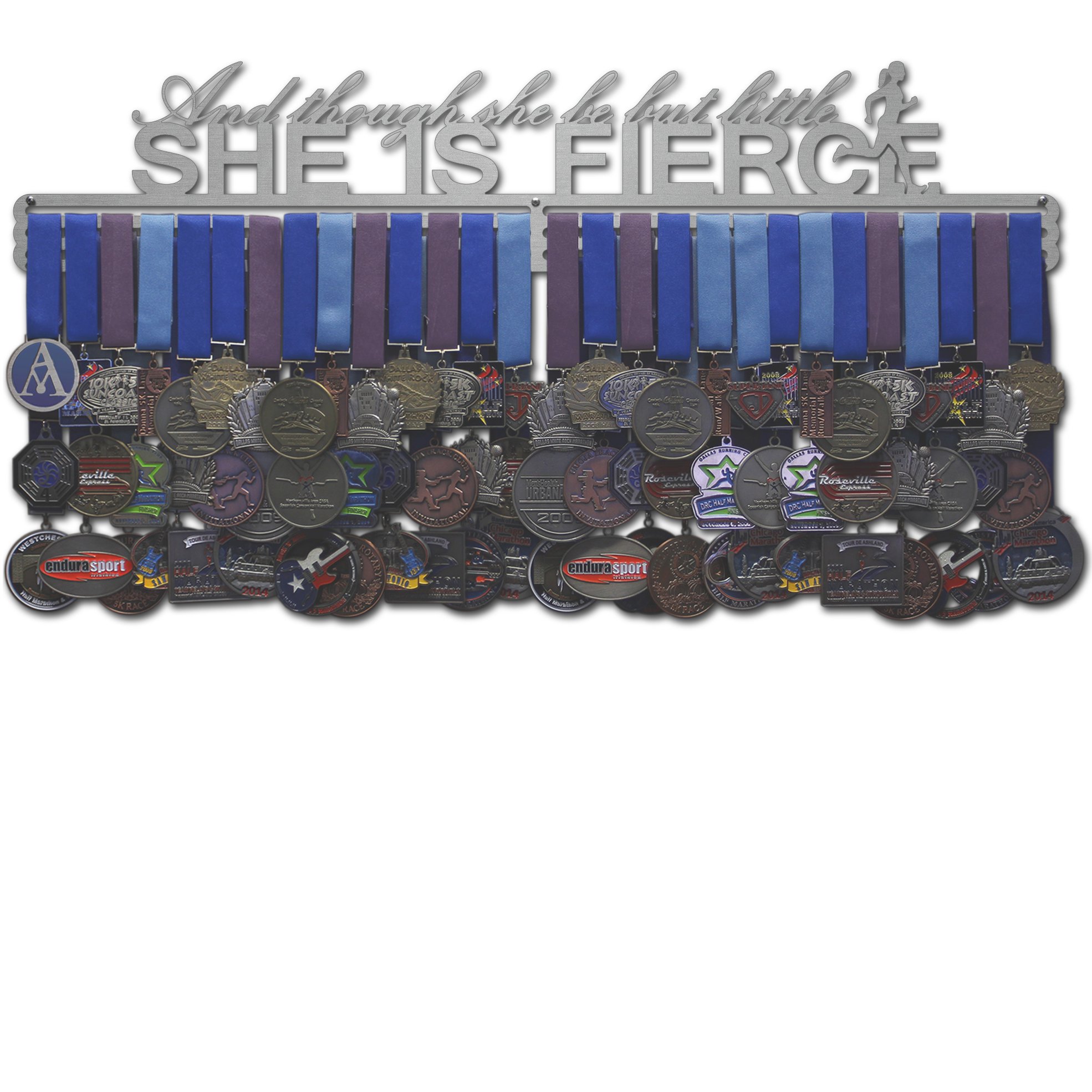 Allied Medal Hangers - and Though She Be But