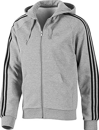 adidas ess 3s fz hood