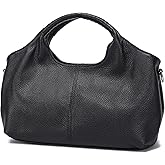 Taertii Genuine Leather Hobo Tote Bag Purses for Women