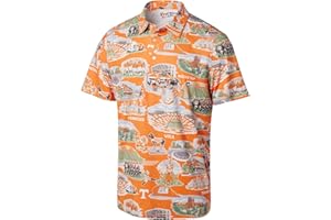 Reyn Spooner NCAA Hawaiian Aloha Performance Polo