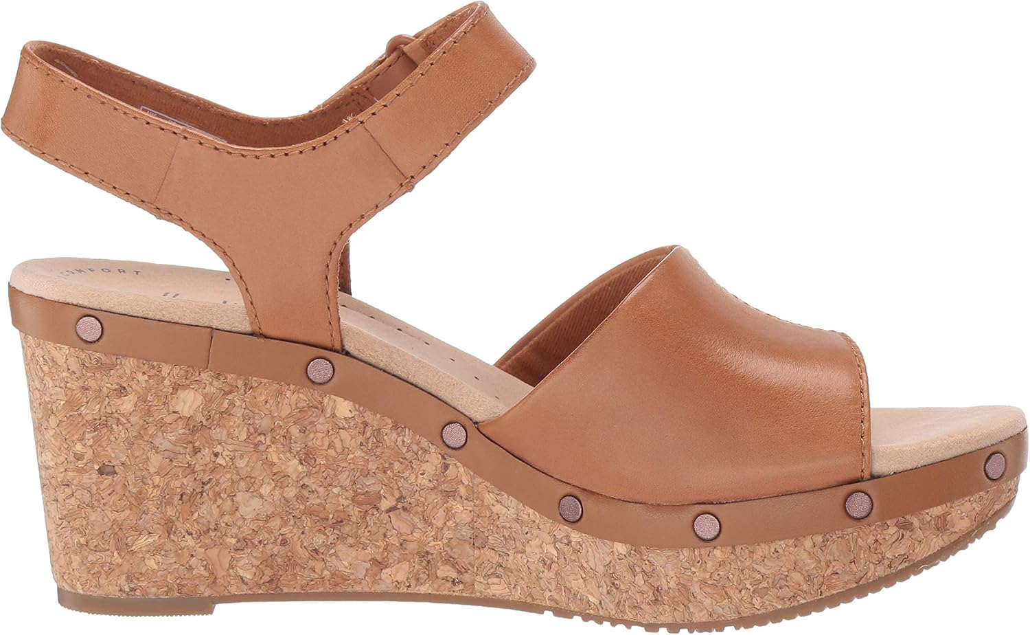 clarks annadel clover wedge