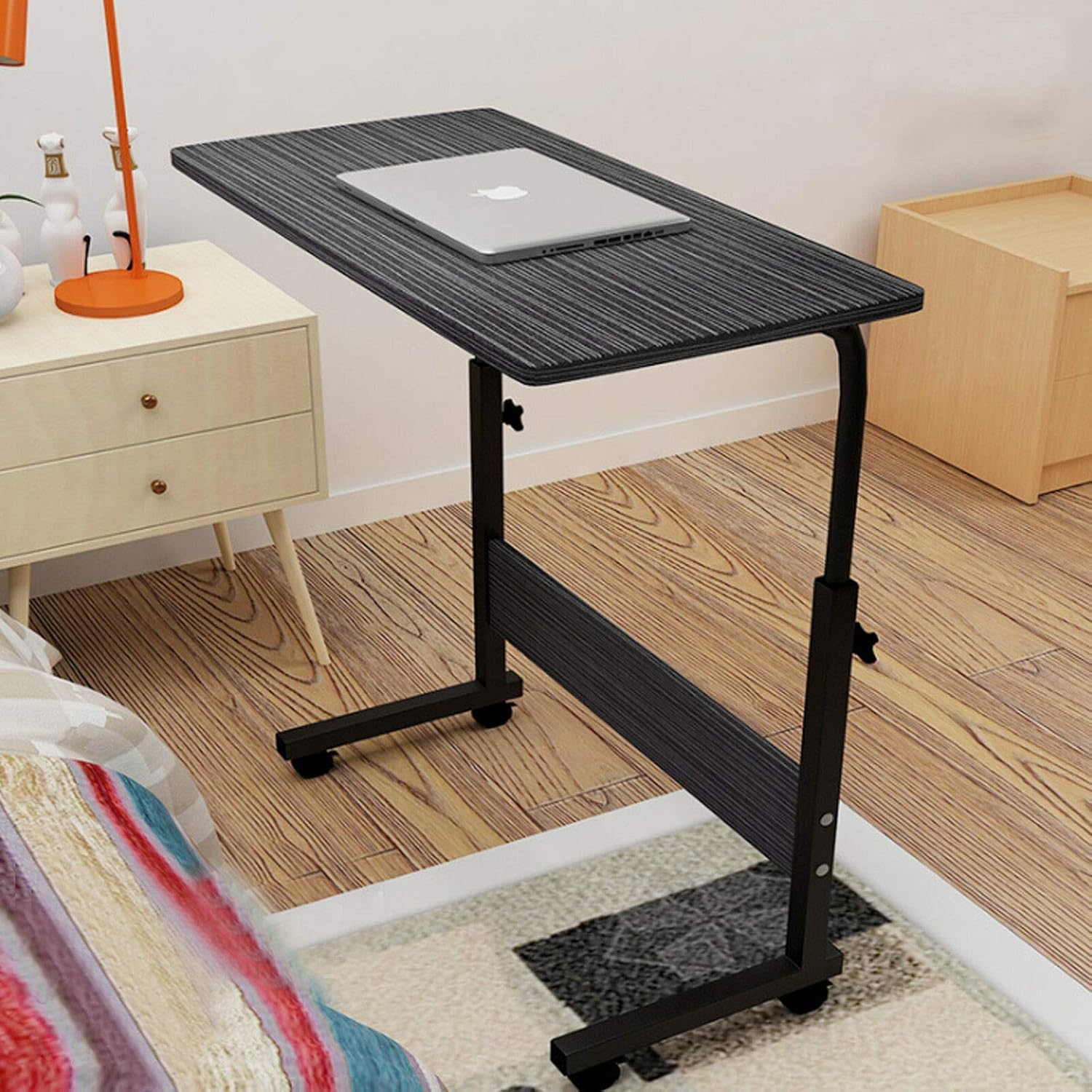 HoitoDeals Adjustable Portable Laptop Table For Computer Desk Keyboard