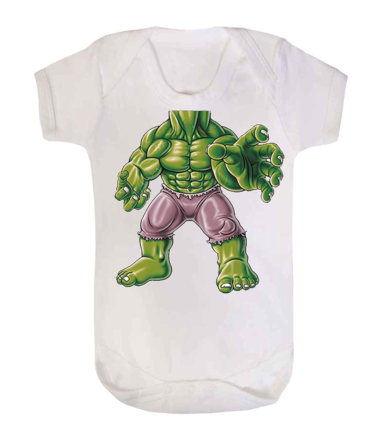 marvel baby grow