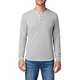 Joe's Jeans Mens Long Sleeve Henley Shirt