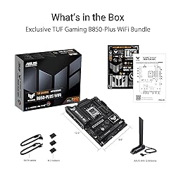 ASUS TUF Gaming B850-PLUS WiFi AMD AM5 B850 ATX