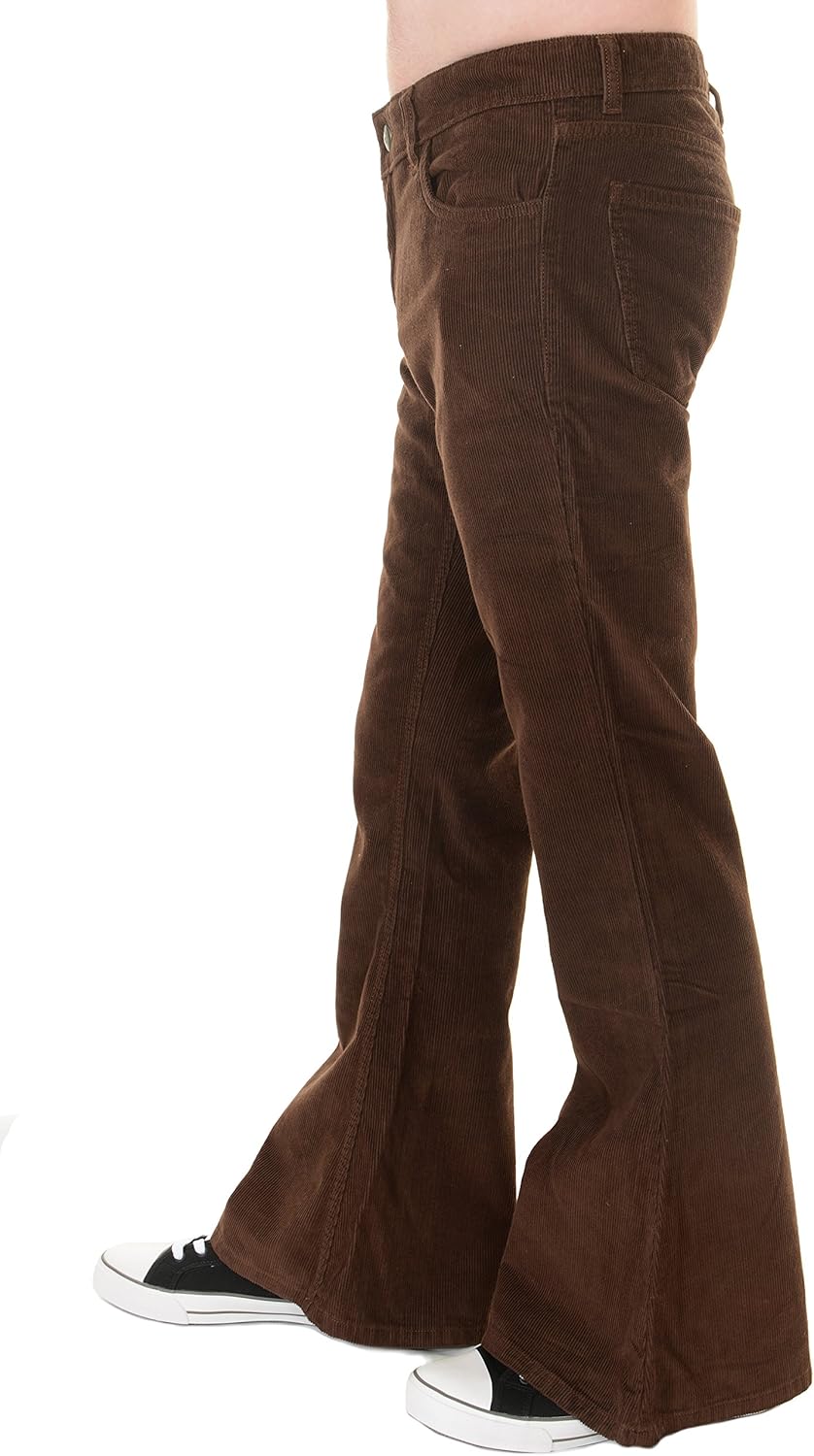 mens corduroy flares