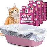 Alfapet Elastic Cat Litter Box Liners - Extra Giant