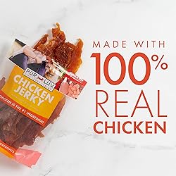 Pur Luv Chicken Jerky Dog Treats, Made with