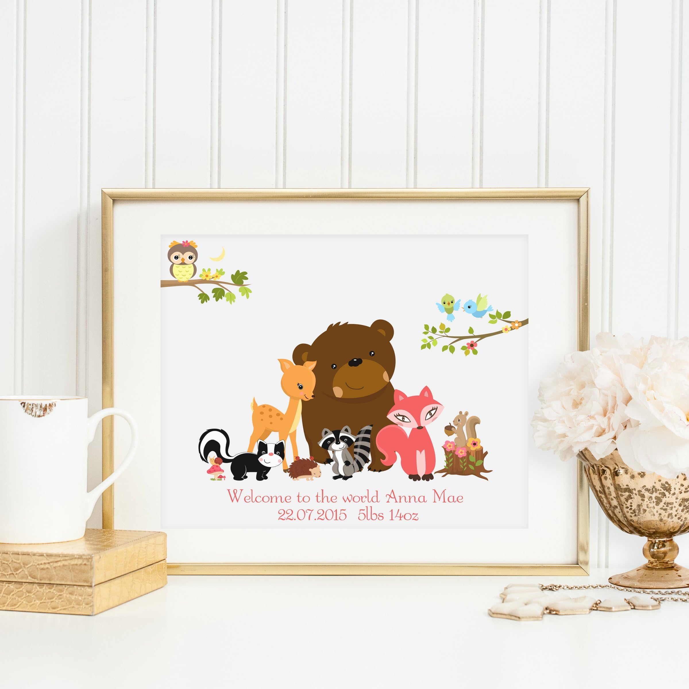 Woodland Animals, Welcome to the world...