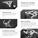 DURATECH 12 Inch Adjustable Oil Filter Pliers 2-Piece Set 63-103 mm view 4