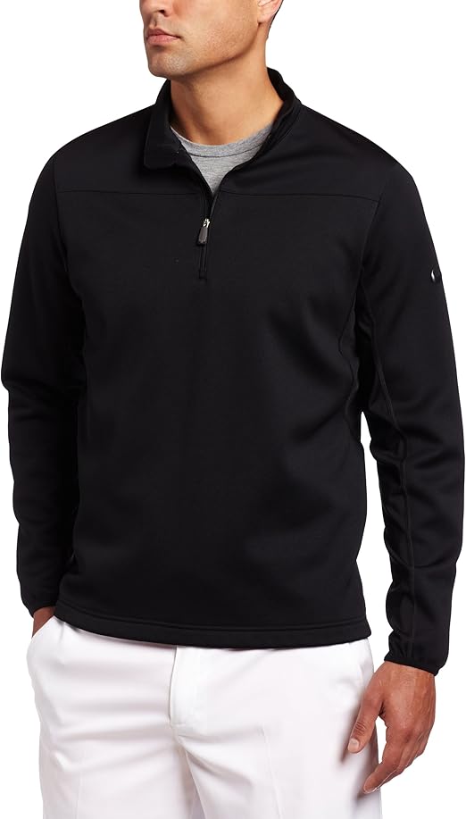 Amazon.com: Nike Golf Men's Mid Layer Cover Up (Black/Clear, Large): Clothing
