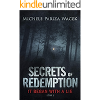It Began With a Lie: A gripping psychological thriller (Secrets of Redemption Book 1) book cover