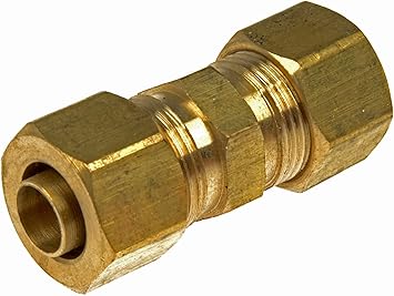 Amazon Com Dorman 800 223 Fuel Line Compression Union 3 8 In Nylon To Steel 5 Pack Automotive
