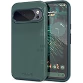 Crave for Google Pixel 10 Case and Pixel 10 Pro Case, Shockproof Protection Dual Layer (6.3 inch) - Forest Green