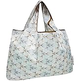 allydrew Large Foldable Tote Nylon Reusable Grocery Bags