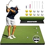 Bearwill Golf Mat 31mm, 5ft x 4ft Golf Hitting Mats