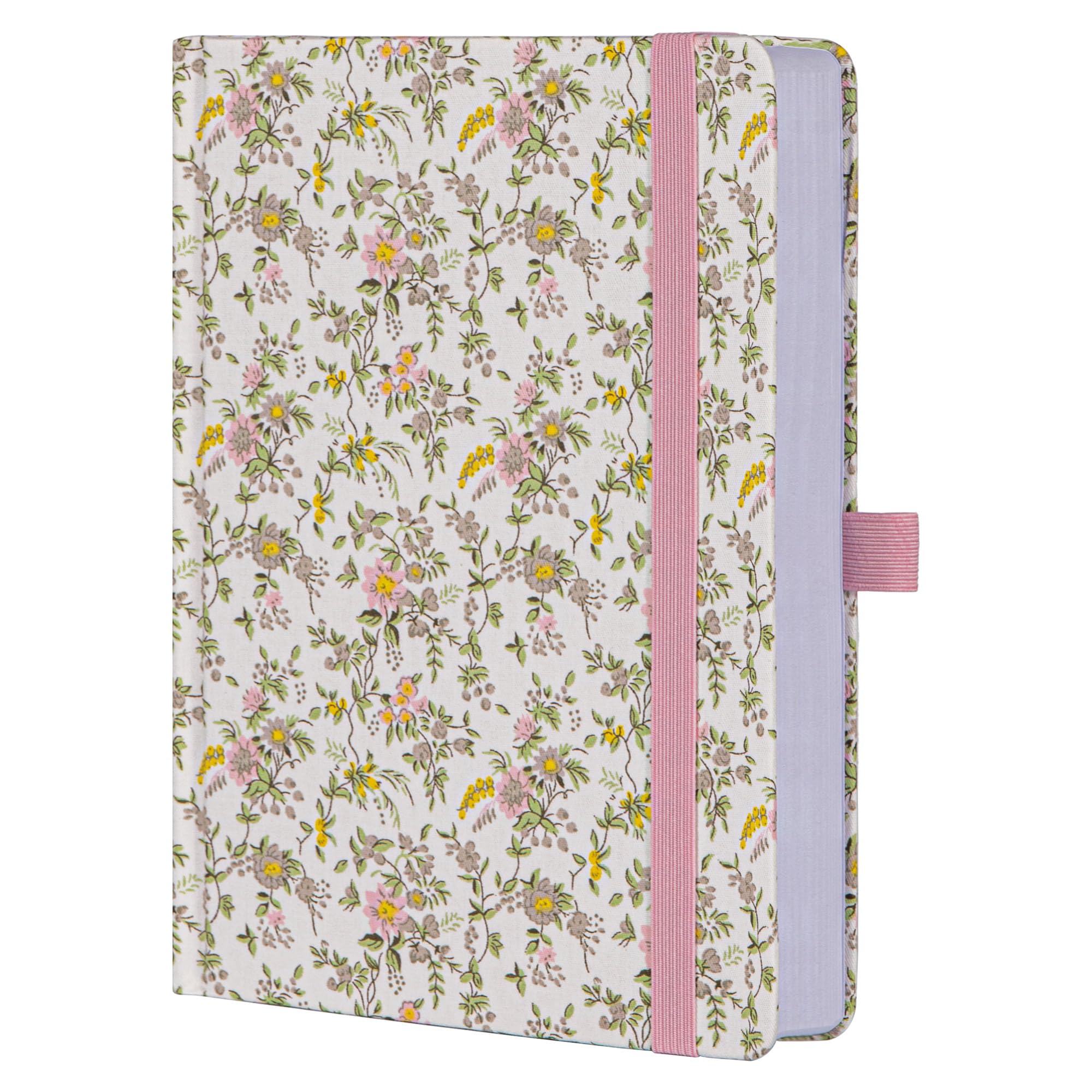 TIEFOSSI Journal Notebook for Women, A5 Dotted Grid Notebook for Writing, 190 Numbered Pages Thick Paper, Travel Daily Journal, for Work Home School, Note Taking, Business, 8.4 X 5.8 In