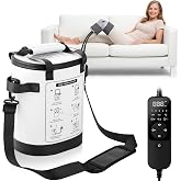 Ice Machine for Knee After Surgery, Portable Cold Therapy Machine, 15Qt | Programmable Timer, Quiet Pump, 12H Cooling, Large Cold Compress Pad for Knee, Shoulder Recovery, Cryotherapy Pain Relief
