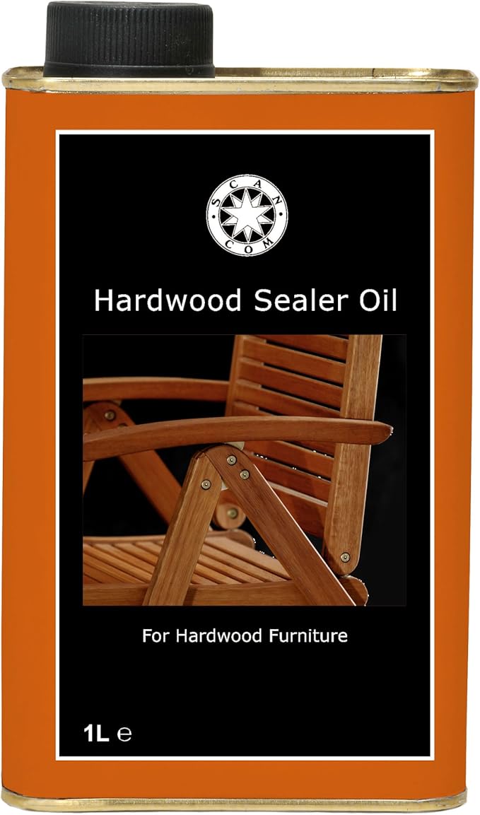 Hardwood 1L Sealer Oil Amazon.co.uk Garden & Outdoors