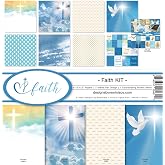 Reminisce Faith Scrapbook Collection Kit