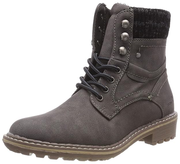 TOM TAILOR Damen 585200930 Stiefeletten