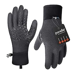 DEXFUZE Waterproof Gloves Men & Women - Merino Wool