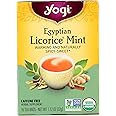 Yogi Egyptian Licorice Mint Tea - 16 Count Caffeine-Free Herbal Tea Bags