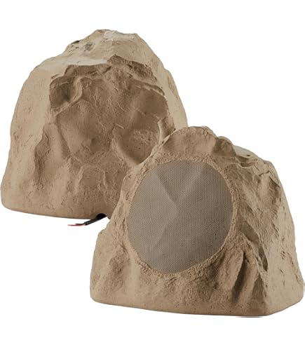 Sonance Outdoor Speakers Klipsch AWR-650-SM Outdoor Rock Speakers