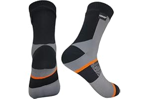 Fullsheild Waterproof Socks Unisex Waterproof Breathable Socks Outdoor Hiking Wading Fishing Trail Golf Socks for Men Women