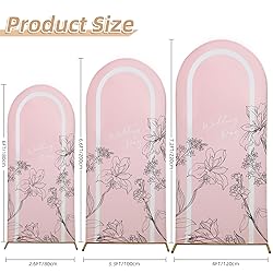 Wedding Arch Cover Spandex Arch Backdrop Cover