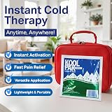 Koolpak Compact Instant Ice Packs 15 x 15cm Pack of 10 view 2