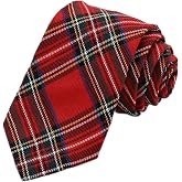 Holiday Christmas Ties for Men - Cool Mens Neckties - Holiday Stocking Stuffers for Men