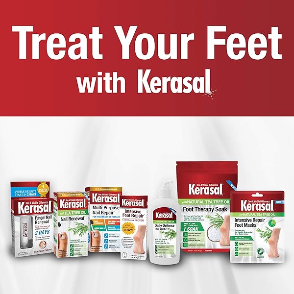 KERASAL NAIL FUNGUS EXTRA STRENGTH | RESTORATIVE NAIL REPAIR FOR DAMAGED NAILS, 0.33 FL OZ (PACKAGING MAY VARY)
