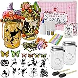 VOJUEAR Fairy Lantern Craft Kit for Kids,Night Light for Kids - Children Toy Set Kits,DIY Make Your Own Fairy Lantern…