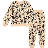 Marvel Spider-Man French Terry Sweatshirt and Jogger Pants Set Toddler to Big Kid