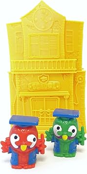 Zomlings Serie 5 Magic Trick Escuela: Amazon.es: Juguetes y juegos
