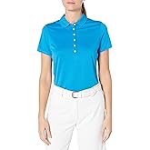Callaway Women's Golf Short Sleeve Pique Open Mesh Polo Shirt