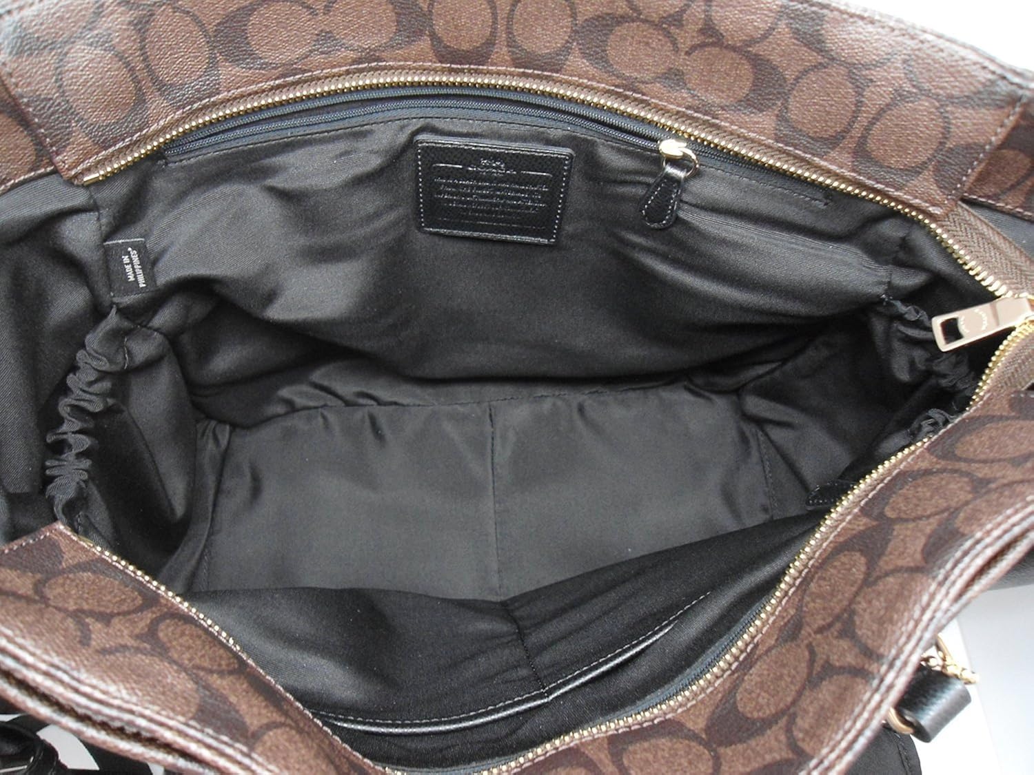 coach diaper bag canada