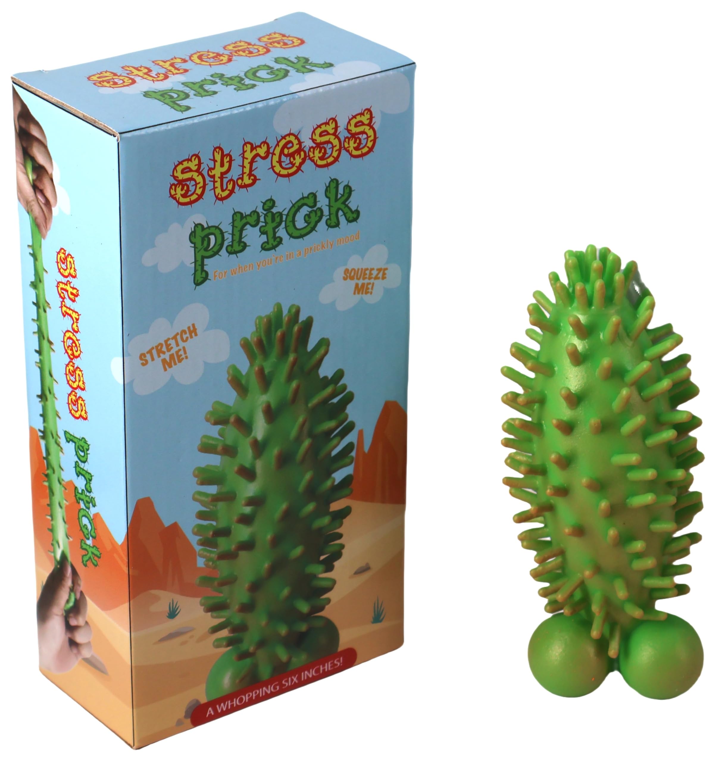 Diabolical DP1340 Stress Prick - Funny Stress Balls for Adults, Secret Santa Gifts For Work Colleagues, Stocking Fillers For Adults, Work Desk Accessories For Women, Stocking Fillers Women