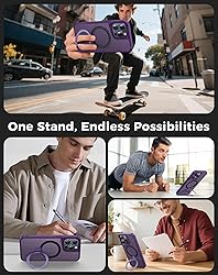 FlyReal Designed for iPhone 15 Pro Max Case with